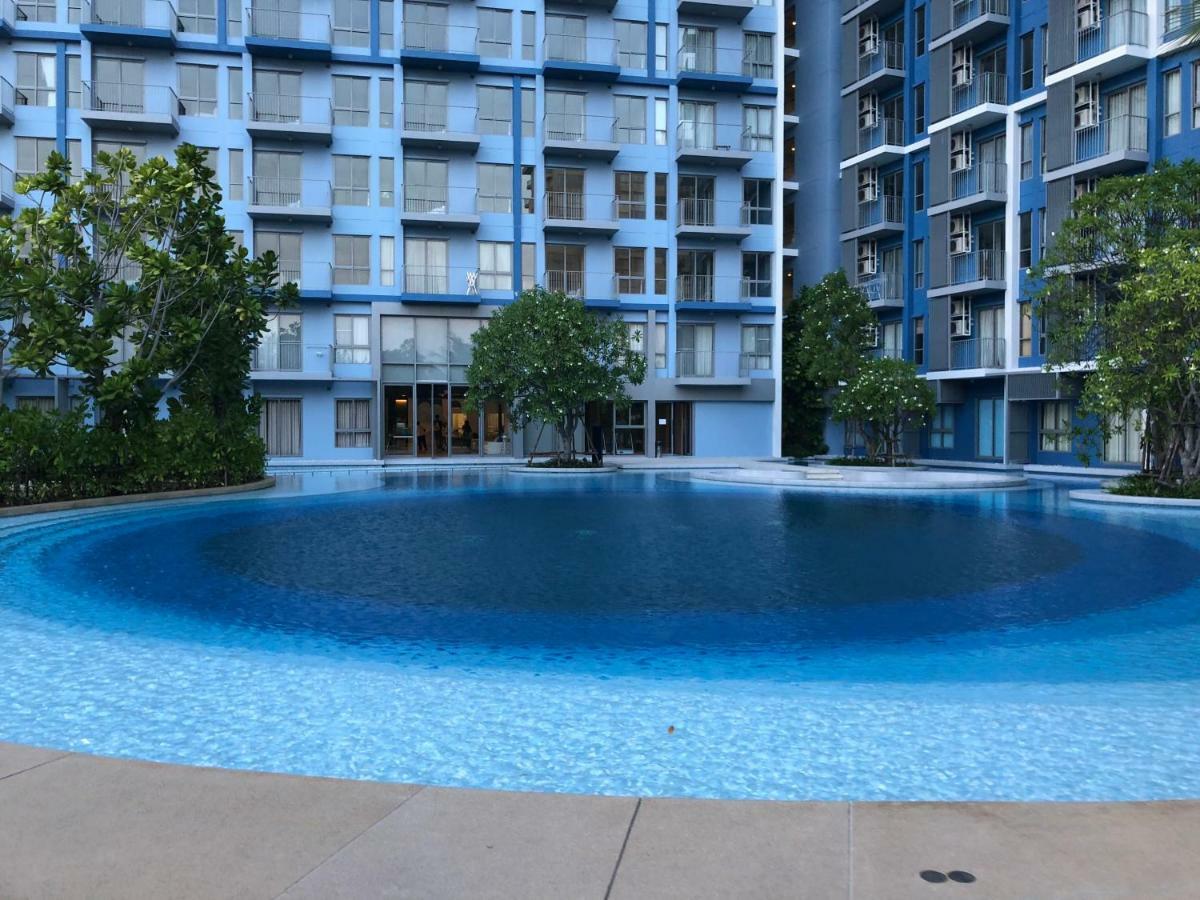 BLU Chaam-Hua hin By Dérablüe Appartement Cha-Am Buitenkant foto
