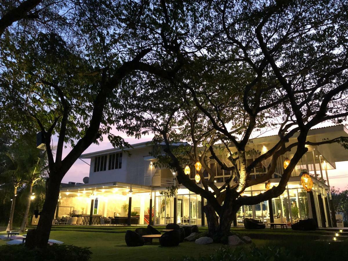 BLU Chaam-Hua hin By Dérablüe Appartement Cha-Am Buitenkant foto